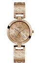 GUESS Rose Gold Stainless Steel Bracelet W1228L3
