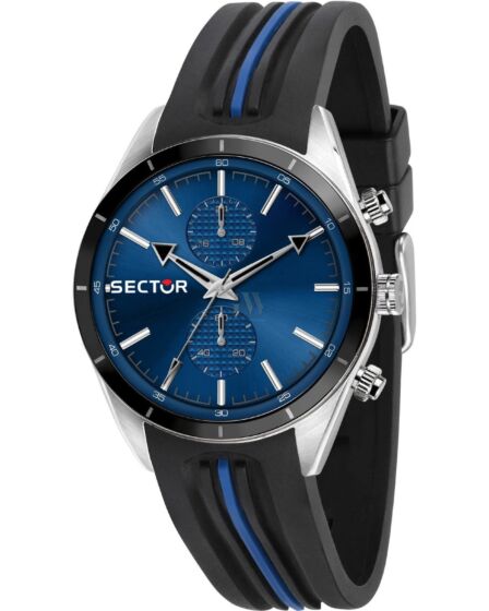 SECTOR 770 Chronograph Two Tone Silicone Strap R3251516004