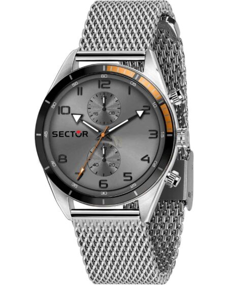 SECTOR 770 Chronograph Silver Stainless Steel Bracelet R3253516005