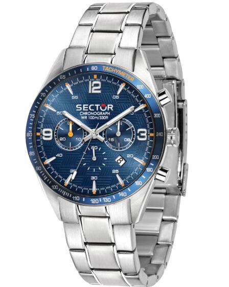 SECTOR 770 Chronograph Silver Stainless Steel R3273616003