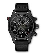 IWC Pilot’s Watch Double Chronograph Top Gun Ceratanium IW371815