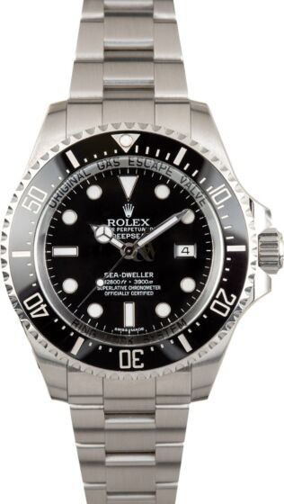 Rolex  deep sea black 116660