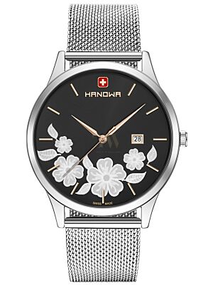 HANOWA Nature Stainless Steel Bracelet 16-3086.04.007