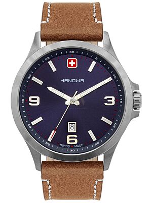 HANOWA Marvin Brown Leather Strap 16-4089.04.003