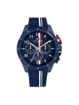 1792169 Tommy Hilfiger Blue Rubber Strap
