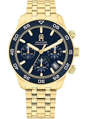 1792158 Tommy HILFIGER Gold Stainless Steel Chronograph