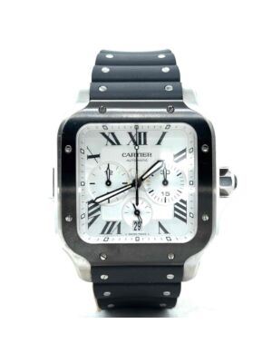 Cartier santos chrono WSSA0017