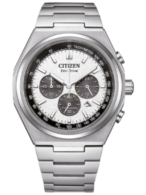  CA4610-85A CITIZEN Eco-Drive Titanium Chronograph