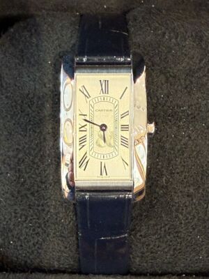 Cartier tank americain  WSTA0082