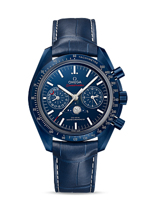 speedmaster moonwatch ceramic blue