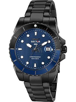 SECTOR 450 Black R3253276001
