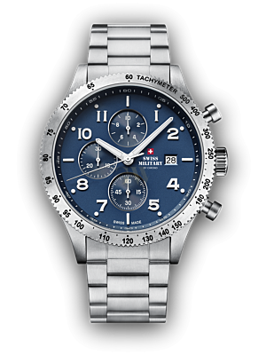 SWISS MILITARY Quartz Chronograph SM34084.02