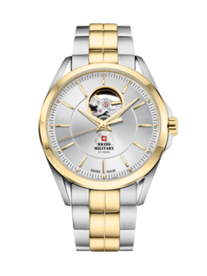 SMA34085.26 SWISS MILITARY BY CHRONO Elegant Automatic 