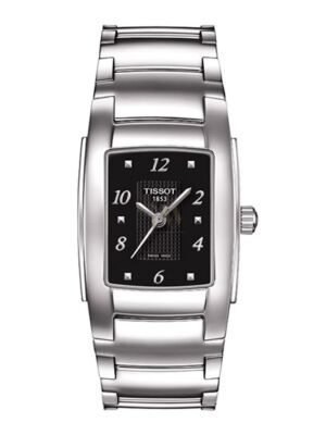 Tissot T073.310.11.057.00 T-Classic T10 Black Dial Ladies Watch