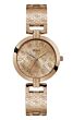 GUESS Rose Gold Stainless Steel Bracelet W1228L3