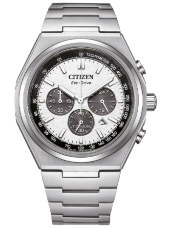  CA4610-85A CITIZEN Eco-Drive Titanium Chronograph