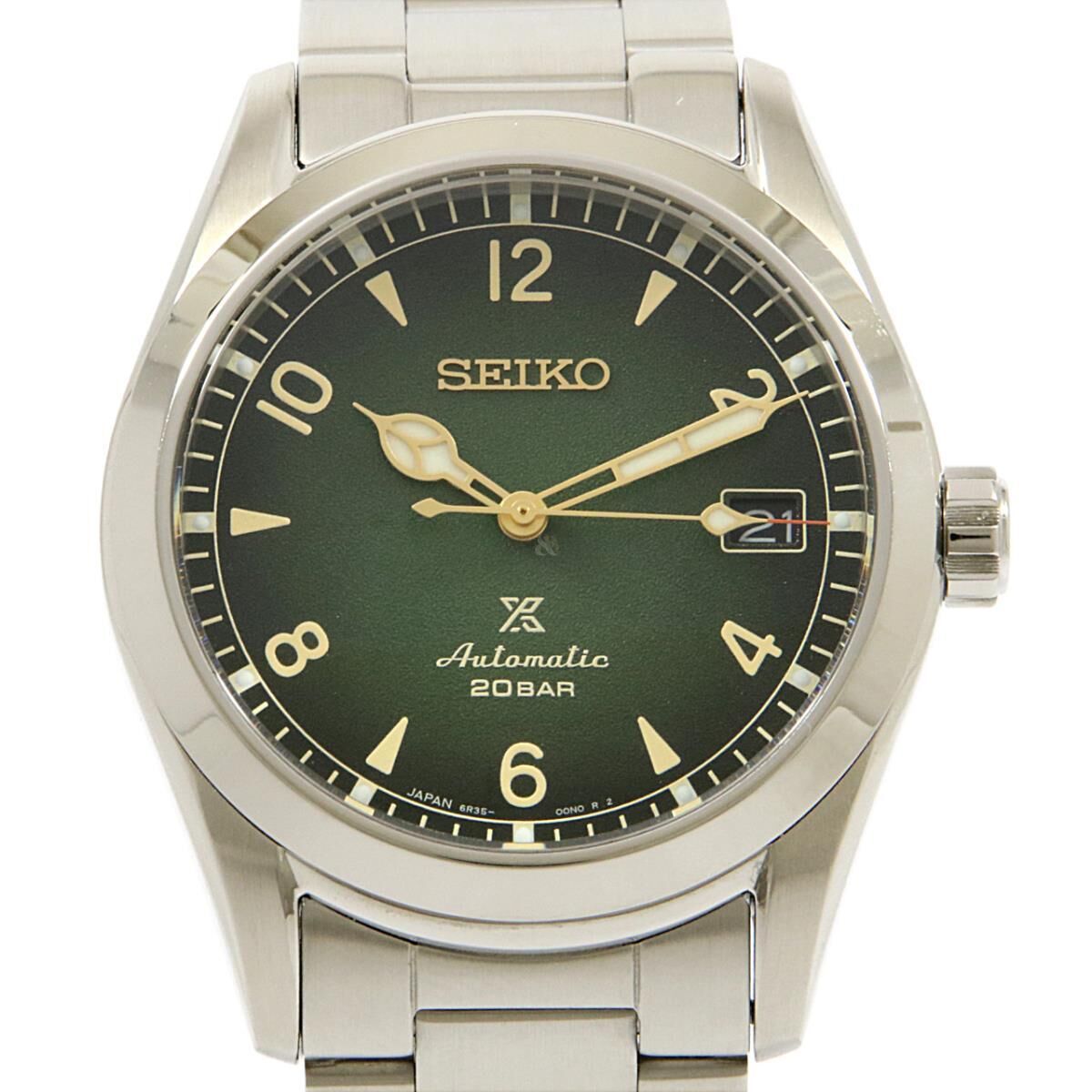 6R35 01B0 SEIKO REF SPB155J1 PROSPEX ALPINIST