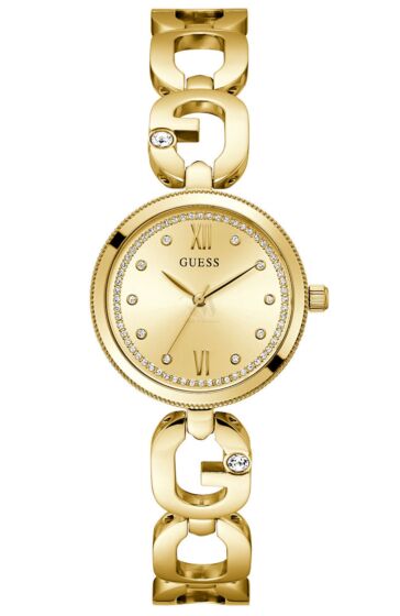 GW0759L2 GUESS Empower Crystals Gold