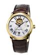 FREDERIQUE CONSTANT Classic Heart Beat Automatic Gold Brown Leather Strap FC-315M4P5