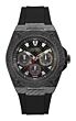 GUESS Multifunction Black Rubber Strap W1048G2