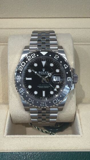Rolex GMT MASTER II OYSTER 126710GRNR