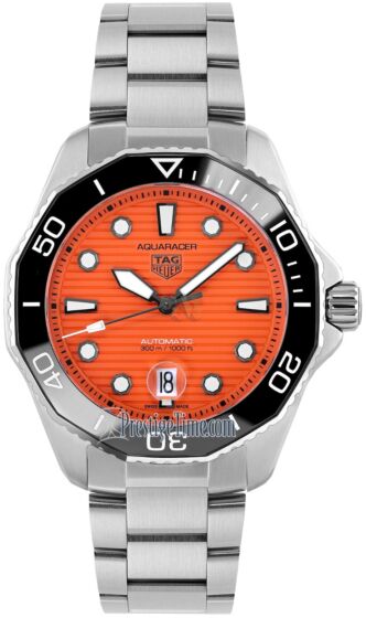 WBP201F.BA0632 TAG HEUER AQUARACER PROFESSIONAL 300 ORANGE DIVER