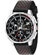 SECTOR 890 Chronograph Black Leather Strap R3271803001