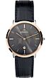 MH19515/TR22 MICHEL HERBELIN City Rose Gold Black Leather