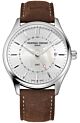 FC-252SS5B6 FREDERIQUE CONSTANT Classics GMT Brown Leather Strap