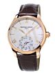 FREDERIQUE CONSTANT Horological Smart Watch Brown Leather Strap FC-285V5B4
