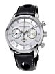 FREDERIQUE CONSTANT Vintage Rally Healey Automatic Black Leather Chronograph FC-397HS5B6