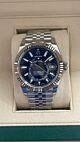 Rolex  Sky Dweller blue dial jubille