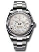 Rolex Sky-Dweller ivory Dial 42MM White Gold 326939