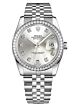 Rolex Datejust 36 Solid 18K White Gold & Steel Watch 116244