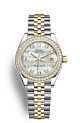 Rolex Lady 28mm,Date just Mother of Pearl Diamond Jubilee