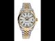 Rolex Date Just 31mm  steel and gold jubille