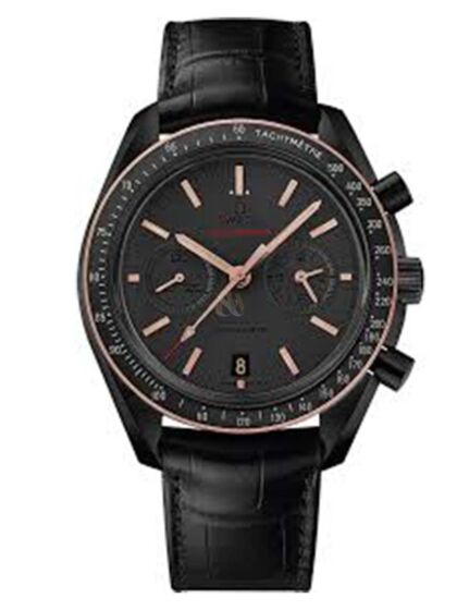 Omega Speedmaster Moonwatch Sedna Black 31163445106001