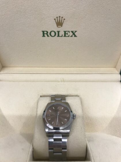 ROLEX OYSTER PERPETUAL STEEL AUTOMATIC  77080