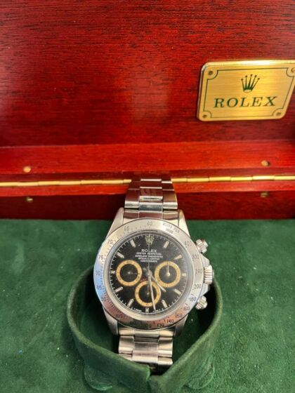 Rolex dayona zenith patrizzi