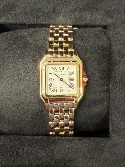 Cartier panther medium WGPN0058