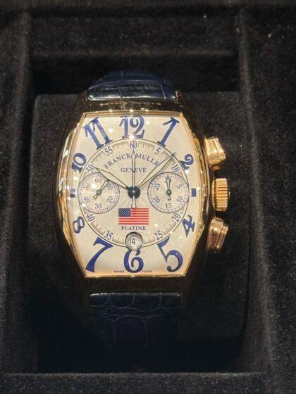 Franck Muller PLATINE