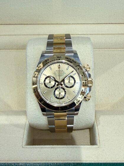 Rolex Oyster Perpetual ΜΙΣΟ-ΜΙΣΟ