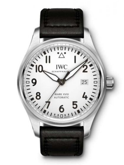 IWC Pilot’s Watch Mark XVIII White Dial, IW327012