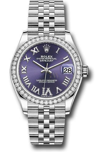 Rolex date just medium 31mm,reference 278384RBR