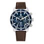 1792163 Tommy Hilfiger Sport Brown Leather Strap