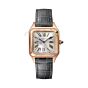 Cartier  santos, GSA0021  quartz movement,pink gold