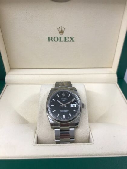 Rolex Date just 115200