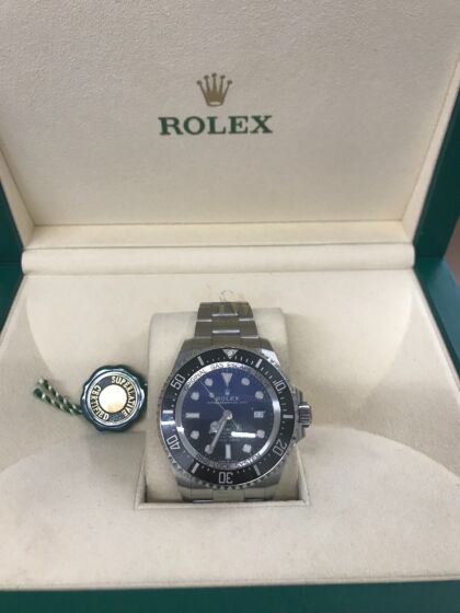 Rolex Deepsea D-Blue Dial  116660