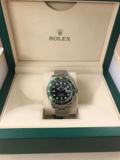 Rolex submariner 16610LV fat 4