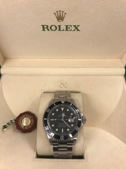 Rolex Submariner 16610